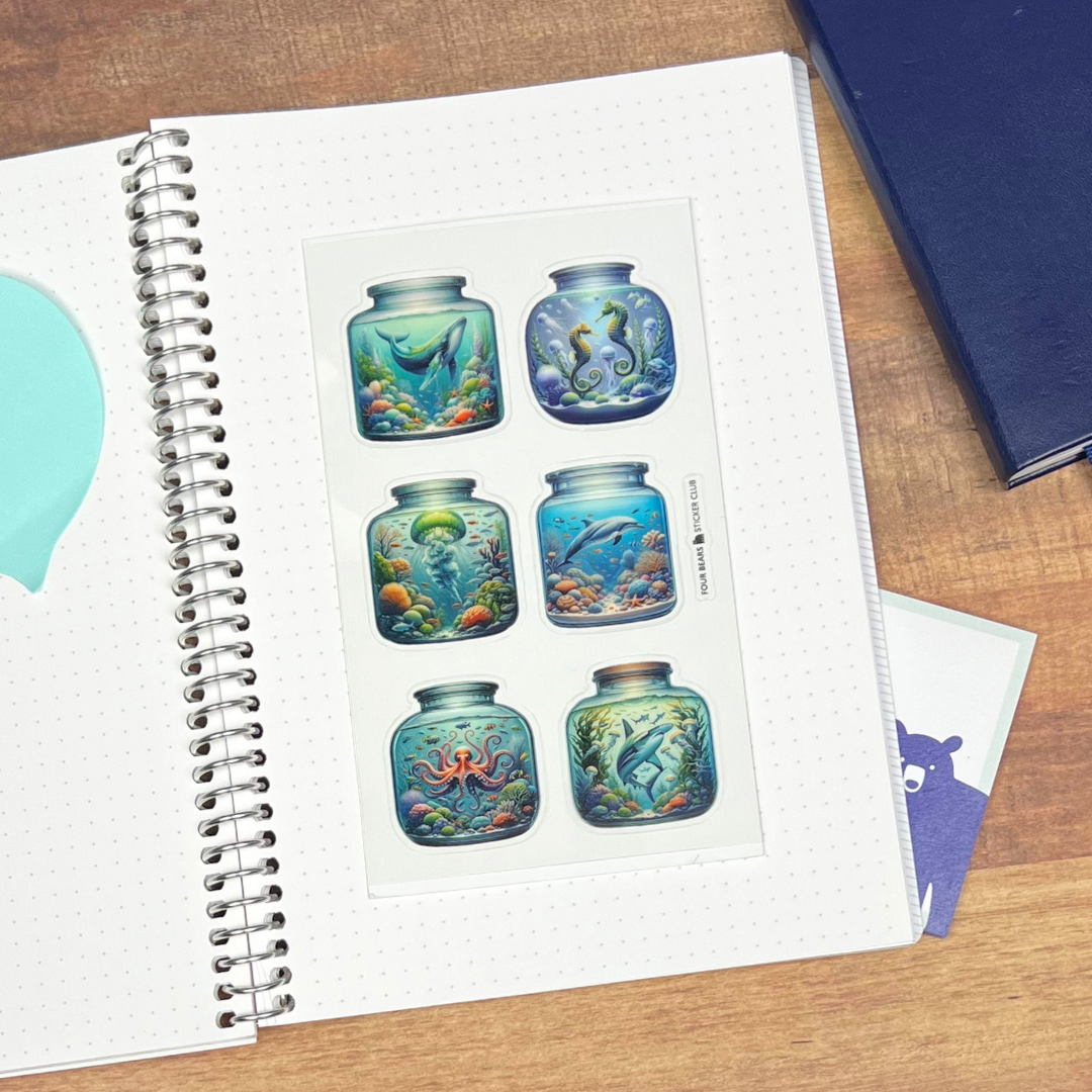 Ocean Jars