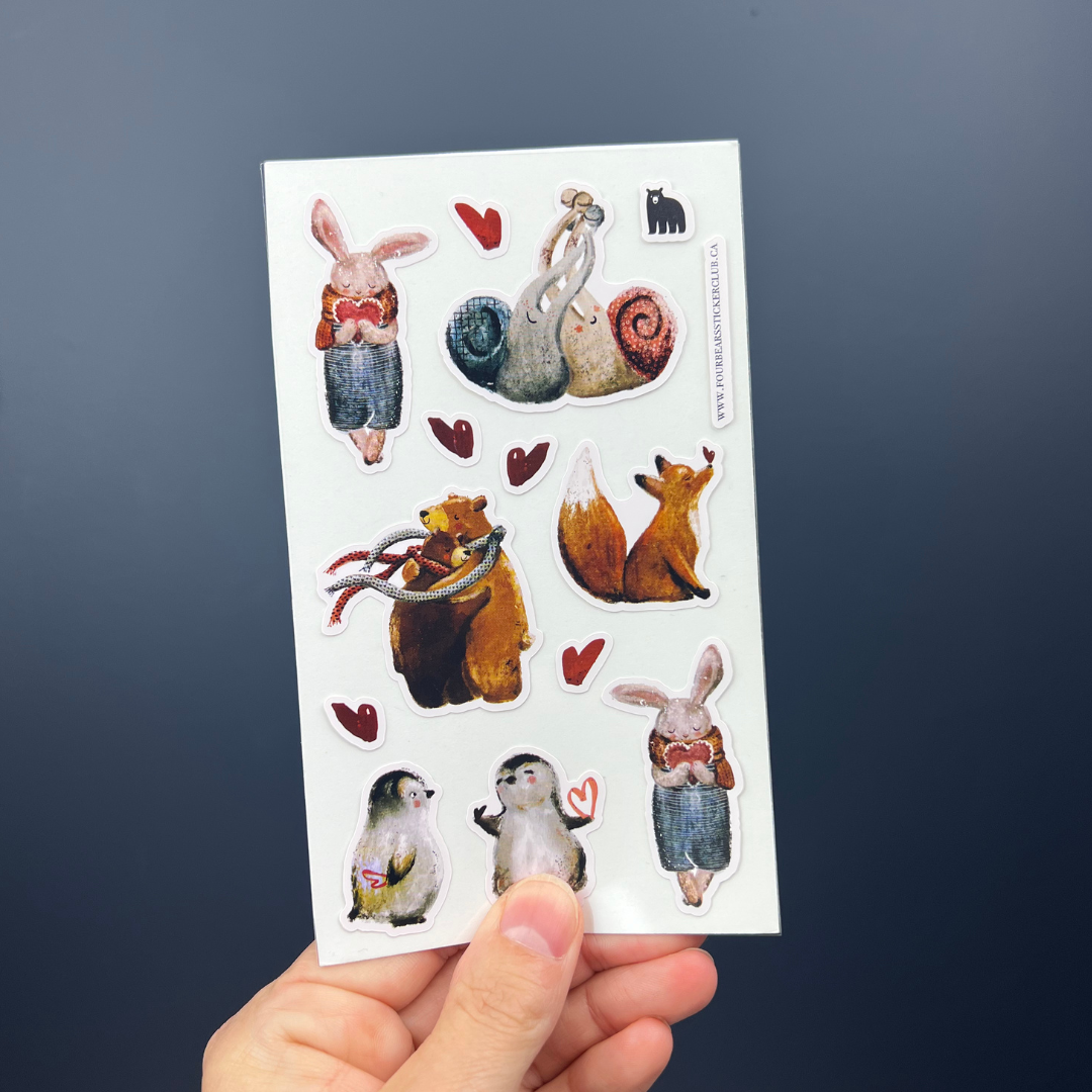 Affectionate Animals