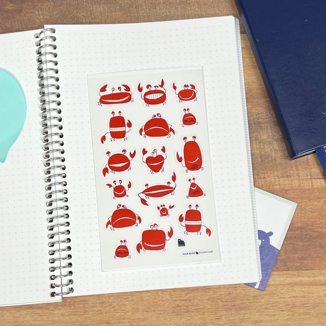 Keep Calm and Crabby On