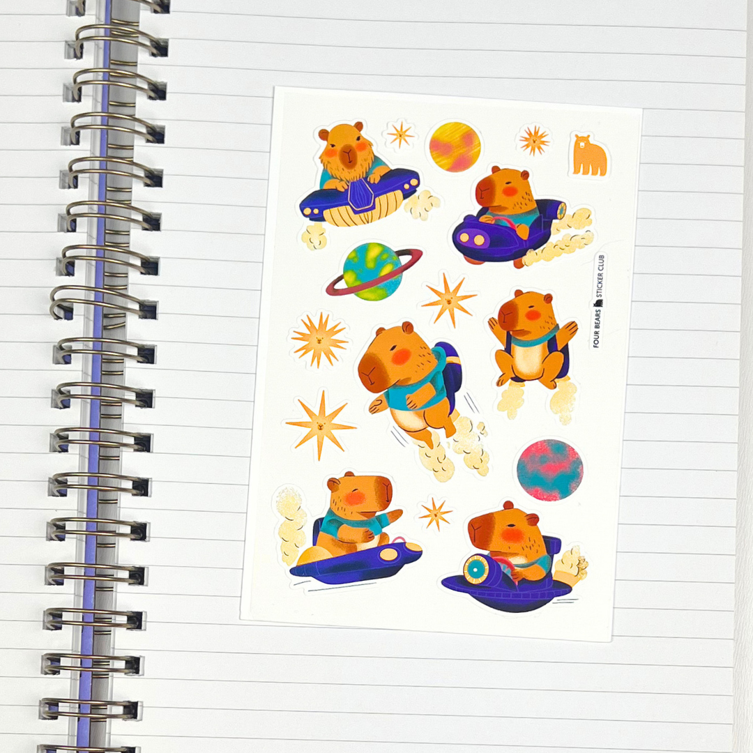 Capy Comet Crew
