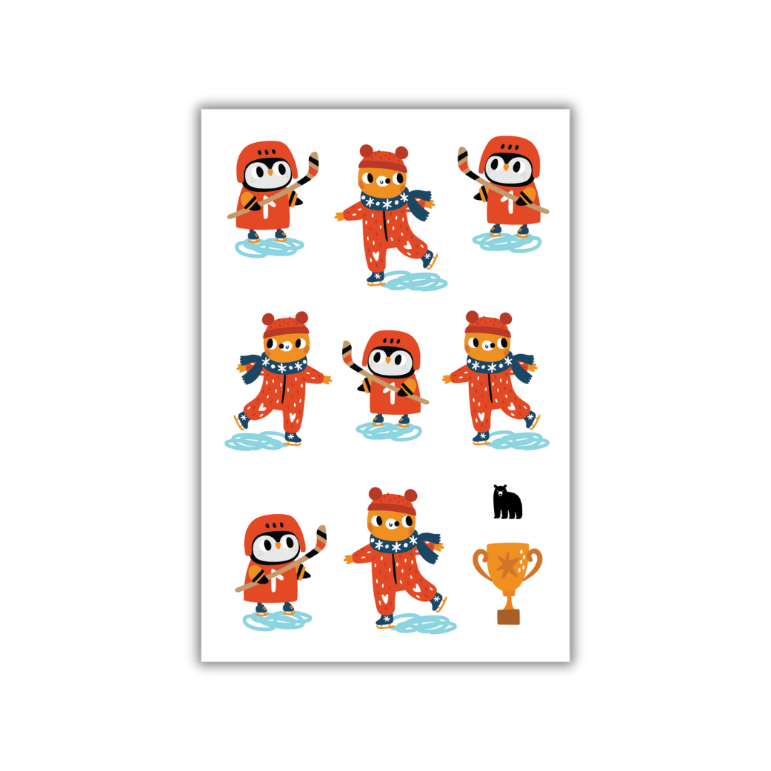 Puffy Ice Champions