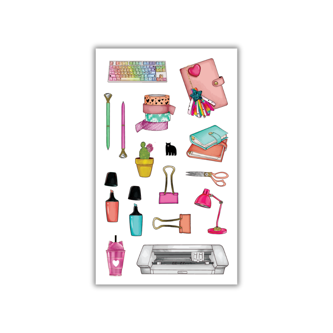 A Planner's Desk