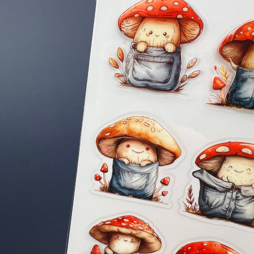 Pocket 'Shrooms