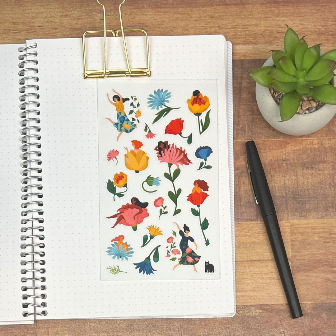 Women as Flowers