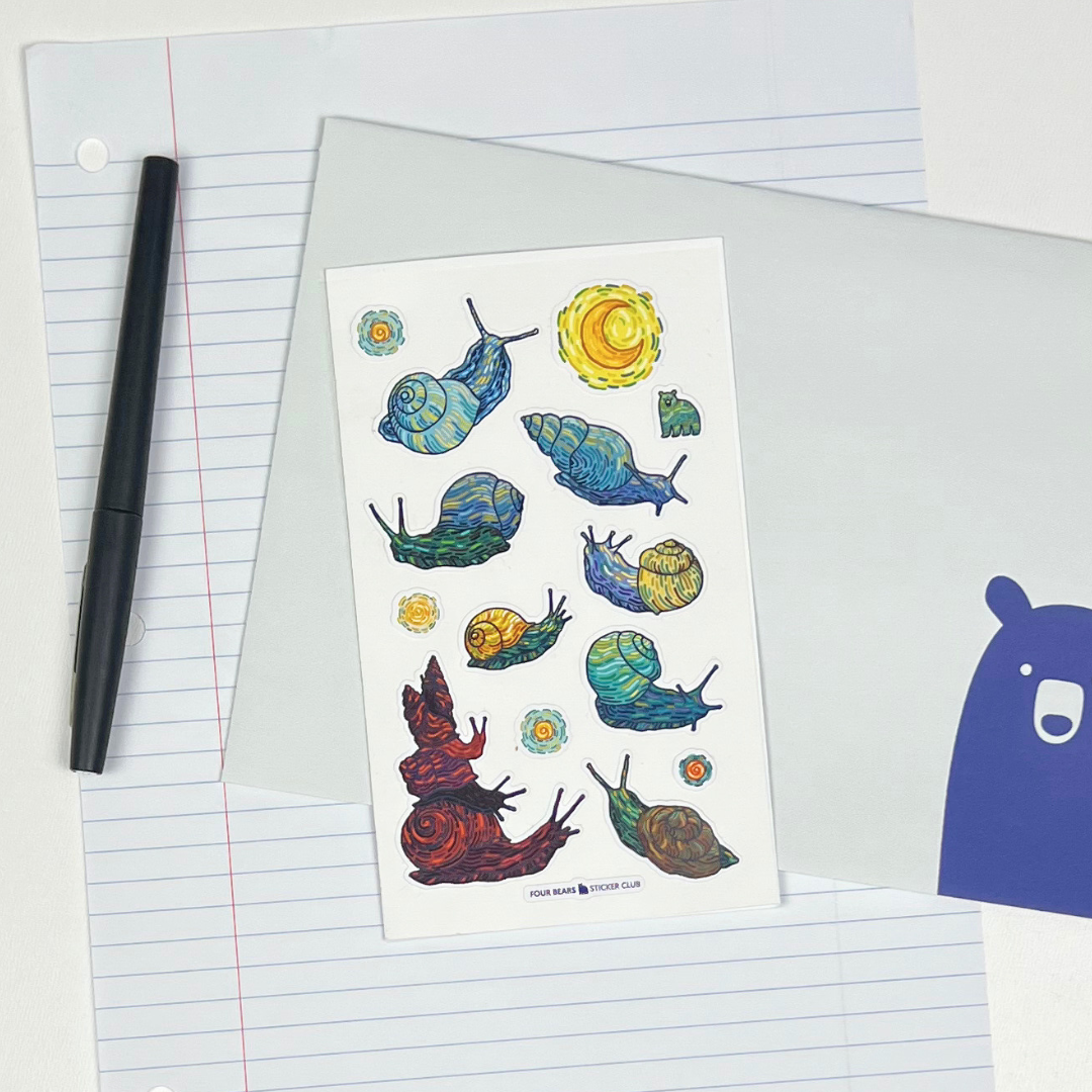 Starry Night Snails