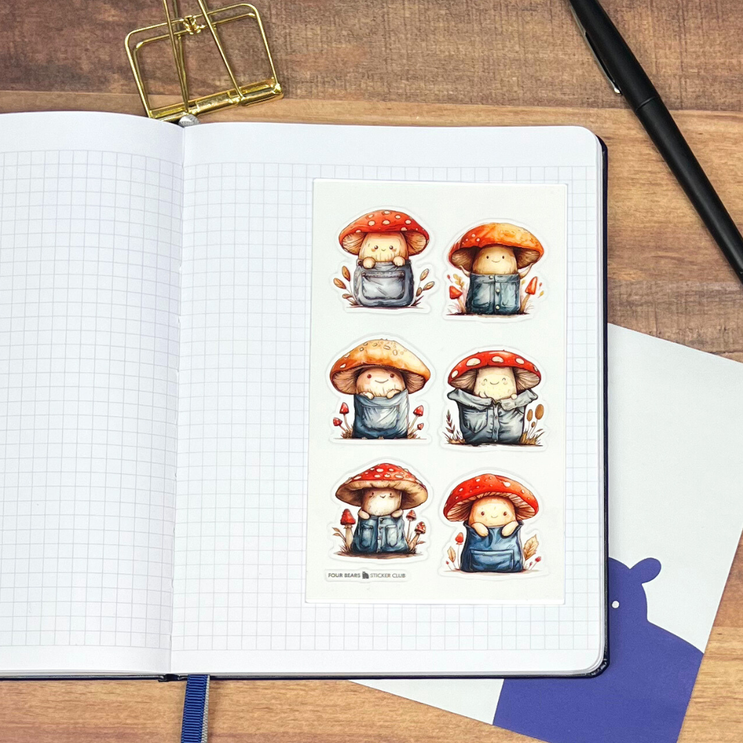 Pocket 'Shrooms
