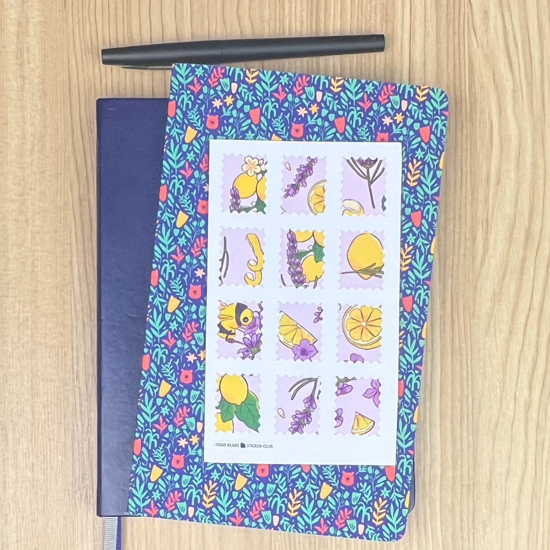 Lemon & Lavender Post