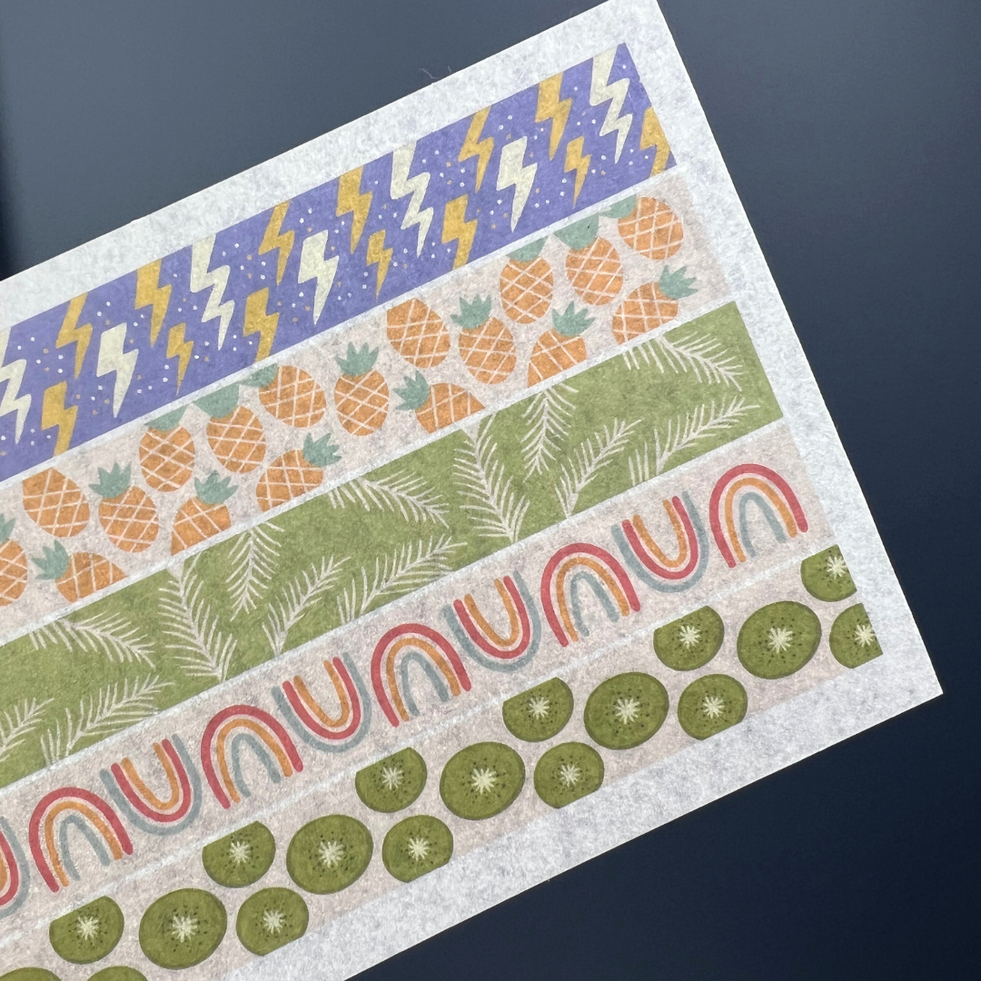 Summer Washi