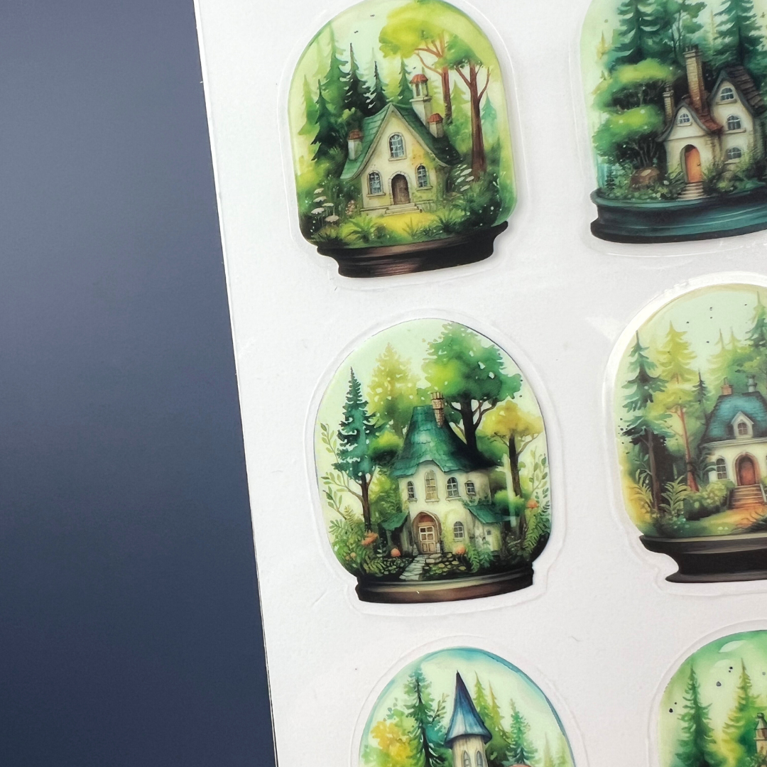 Green Cottage Terrariums