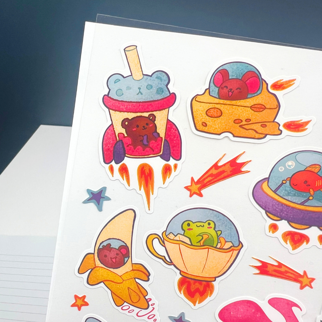 Silly Spaceships