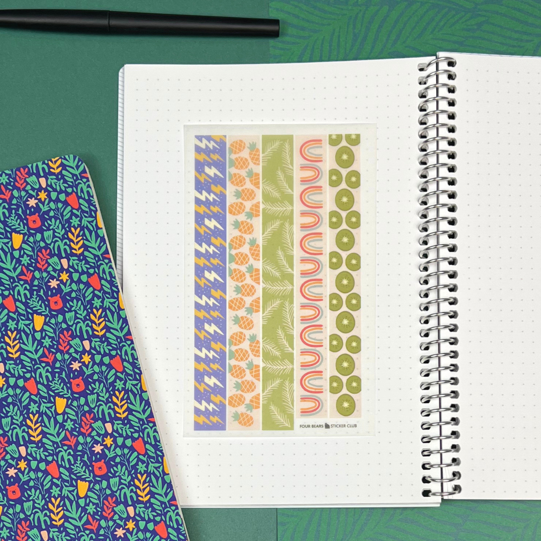 Summer Washi