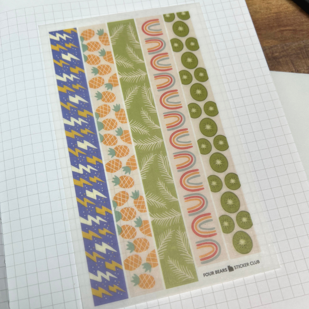 Summer Washi