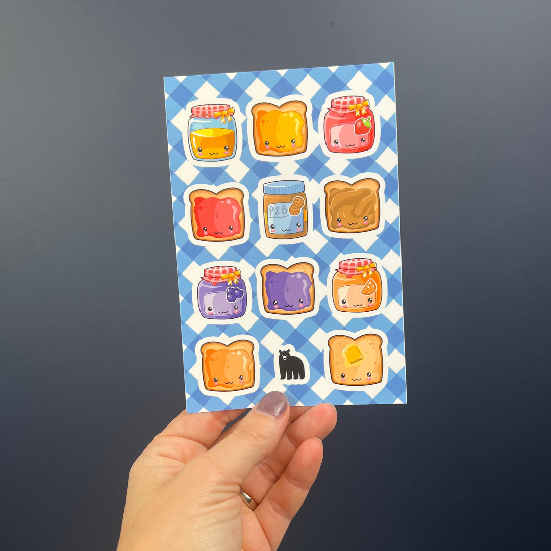 Peanut Butter and Jelly