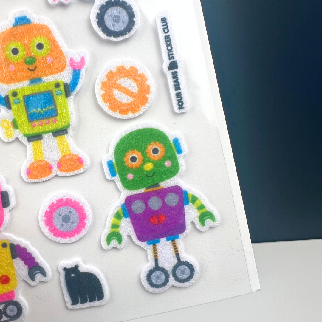 Fuzzy Robots