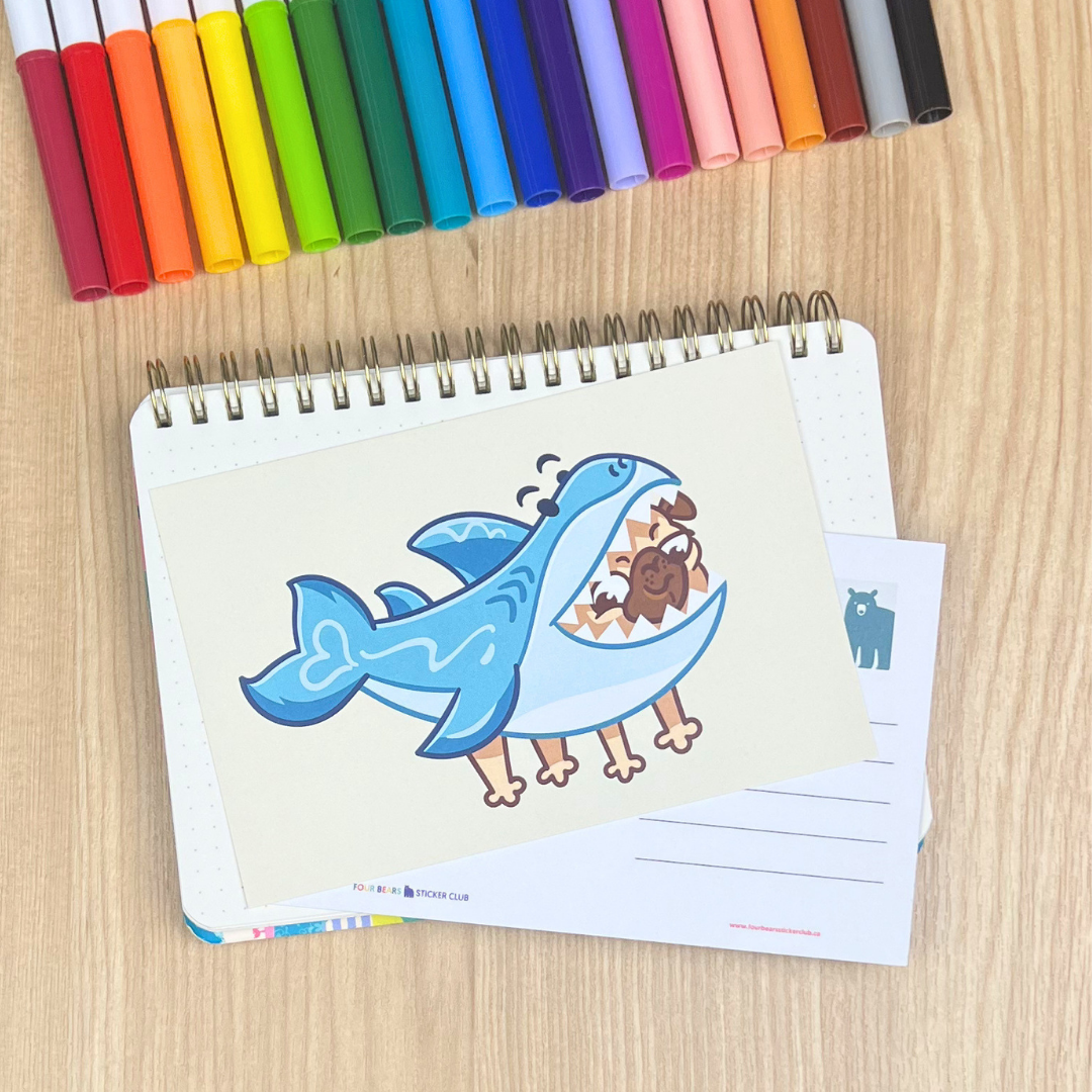 Shark Bait Postcards