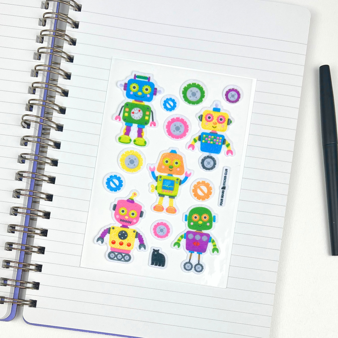 Fuzzy Robots