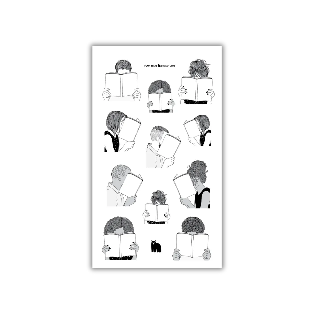 Strike a Prose - Four Bears Sticker Club