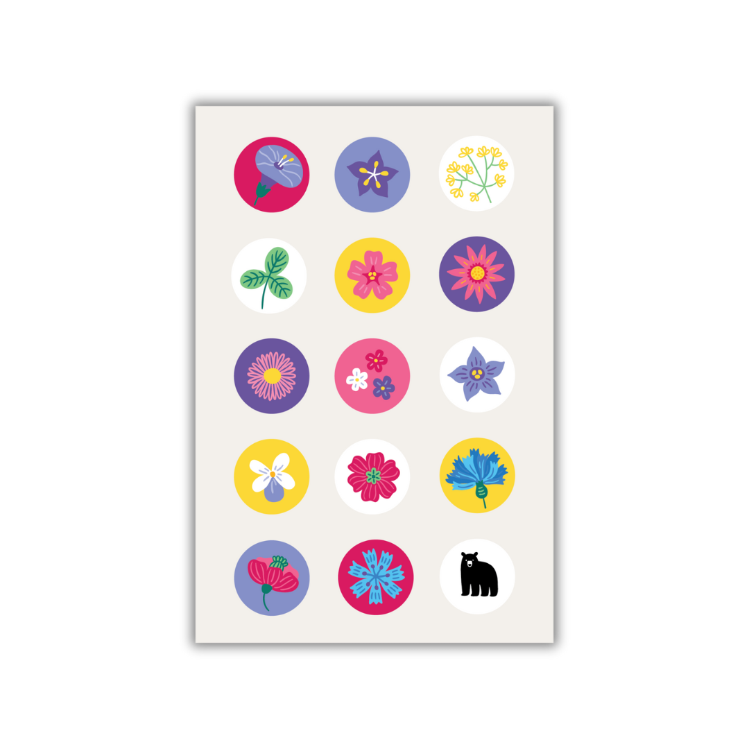 Flower Seals