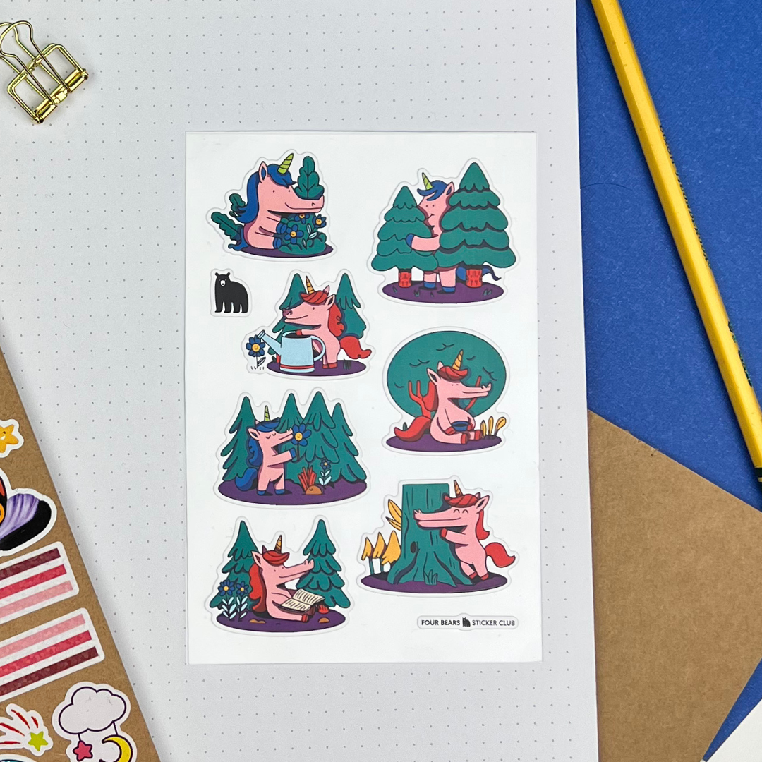 Where Wild Unicorns Hide