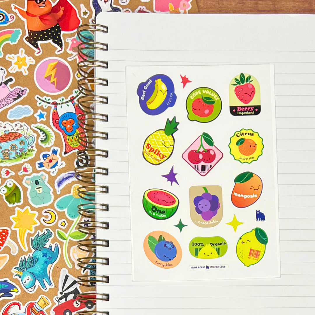 Freshly Picked Stickers