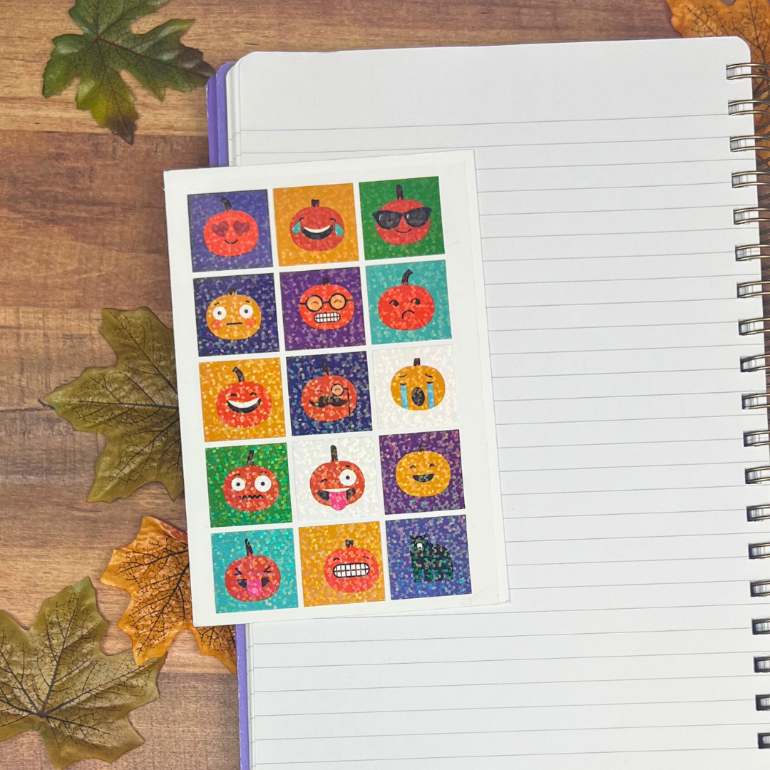 Emoji Pumpkins