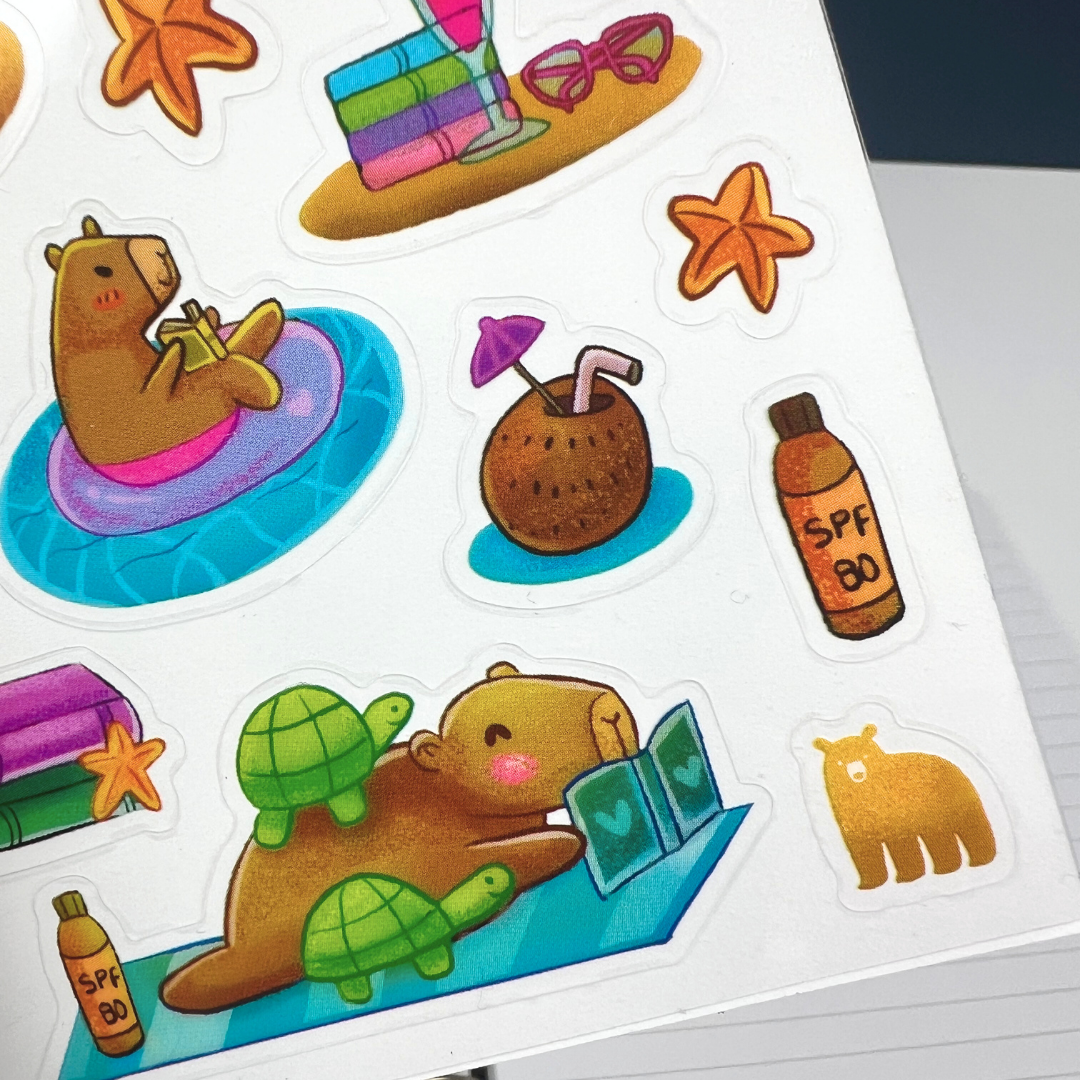 Poolside Pages