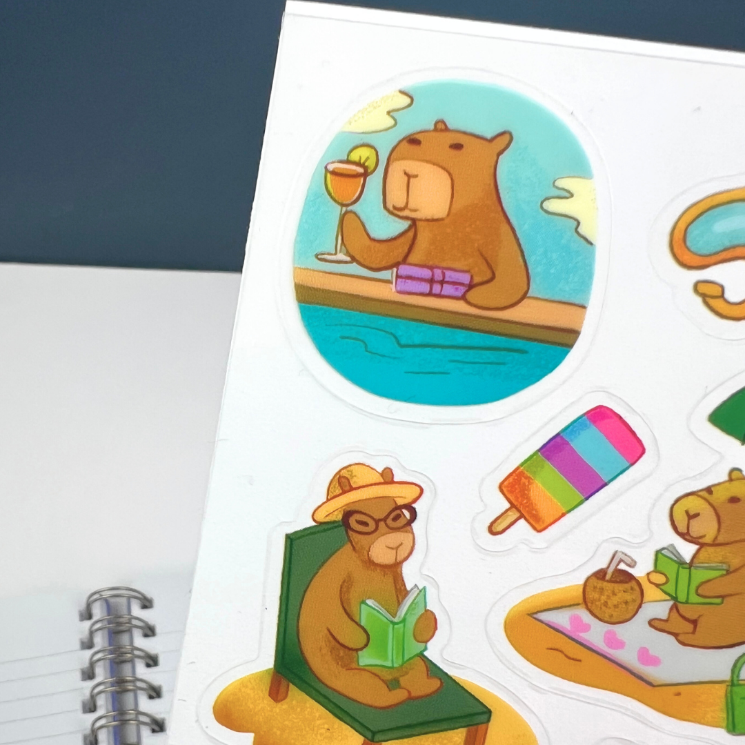 Poolside Pages