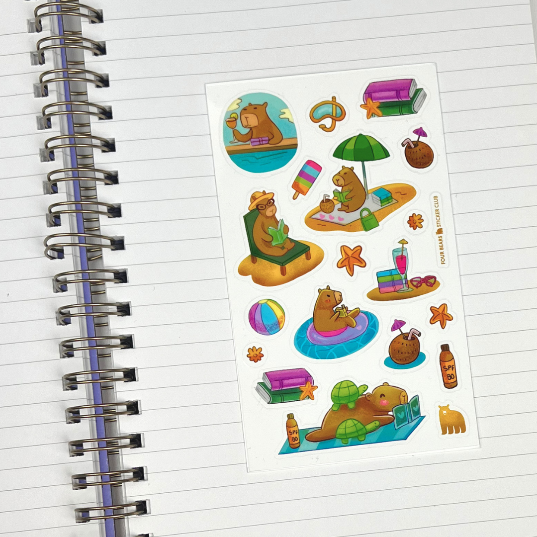 Poolside Pages