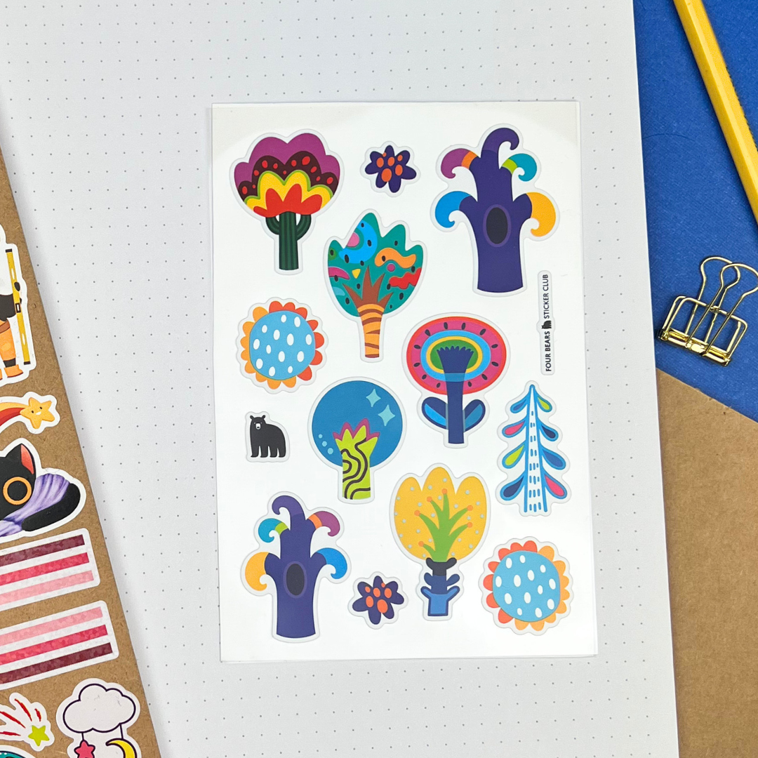 Whimsical Woods