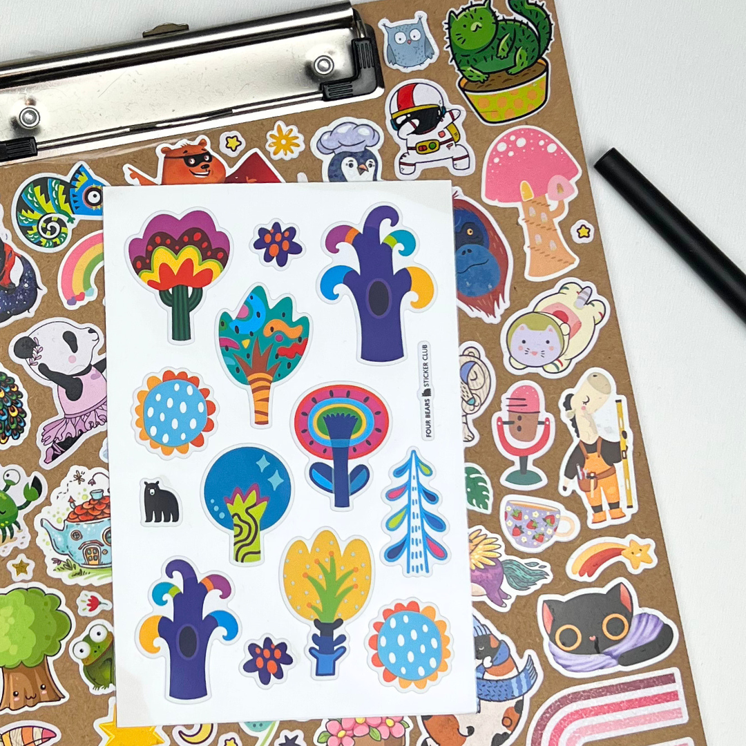 Whimsical Woods