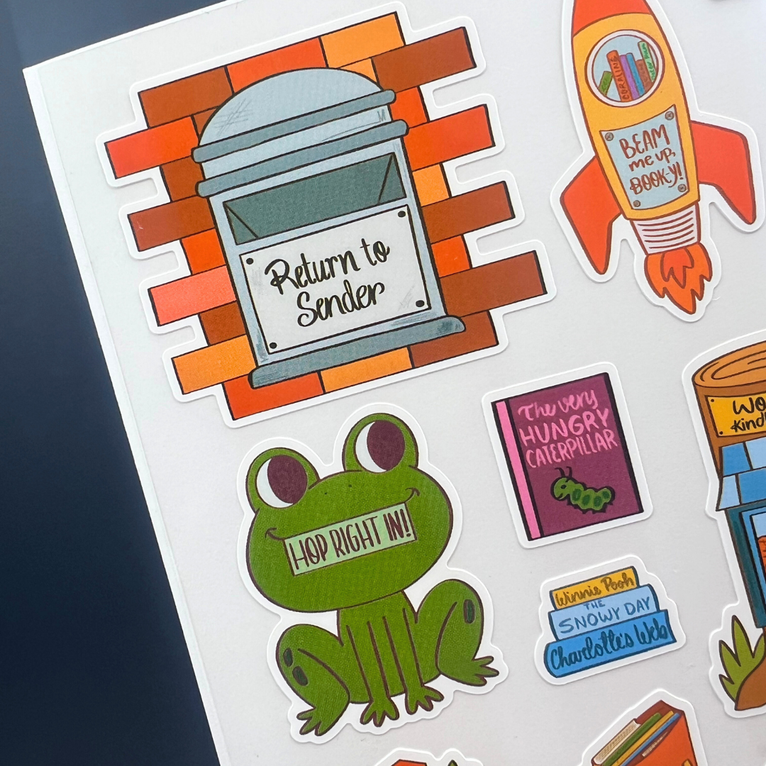 Return Books Here