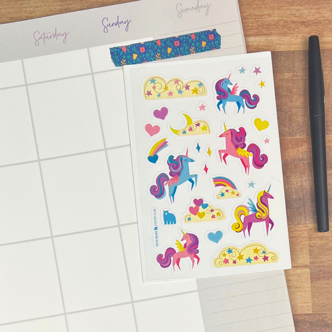 Flying Through The Clouds