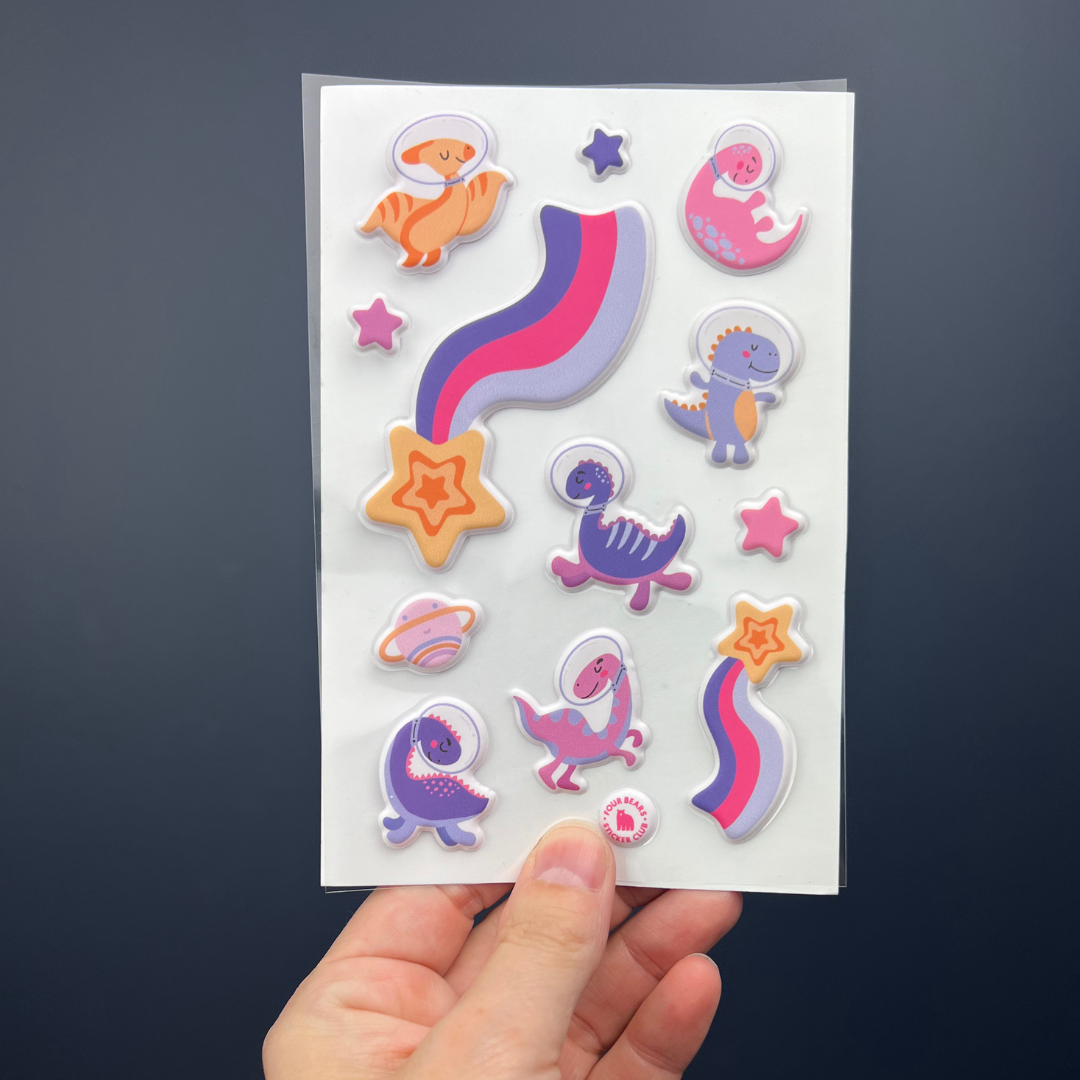 Dinos in Orbit