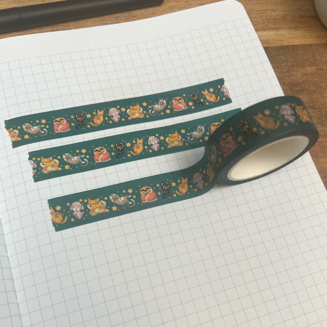 Sticker Pals Washi Tape