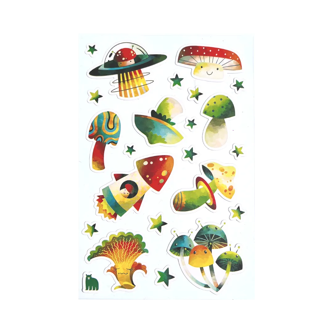 Space Mushrooms