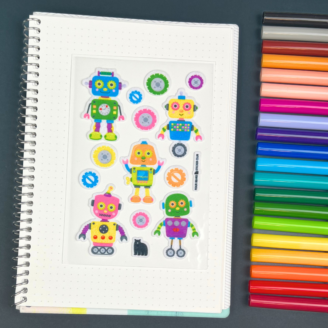 Fuzzy Robots
