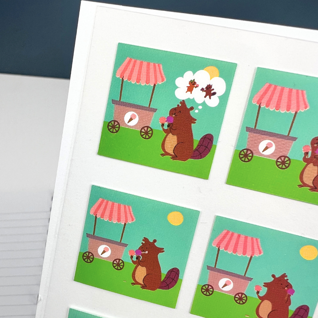 Ice Cream Flipbook