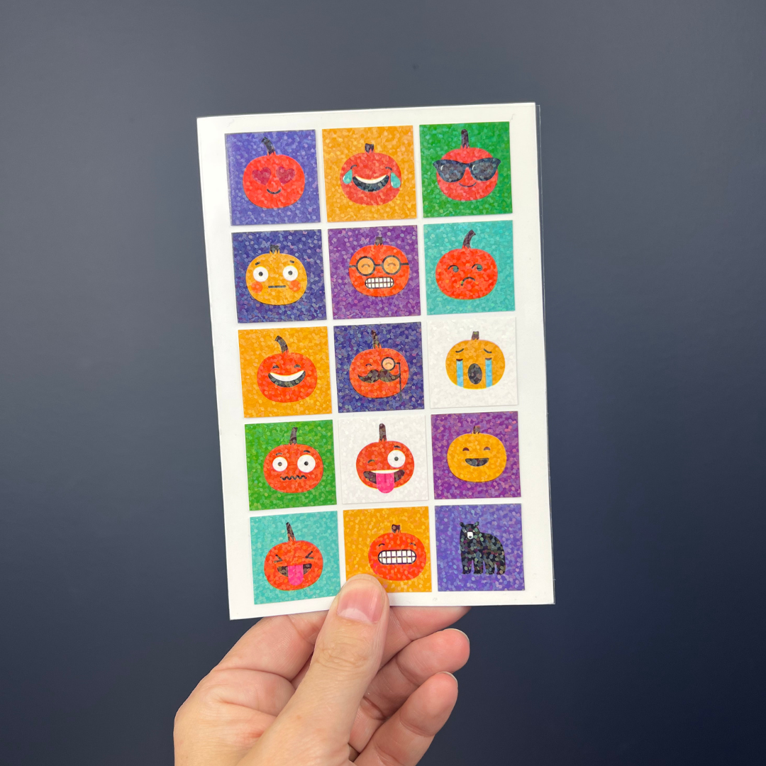 Emoji Pumpkins