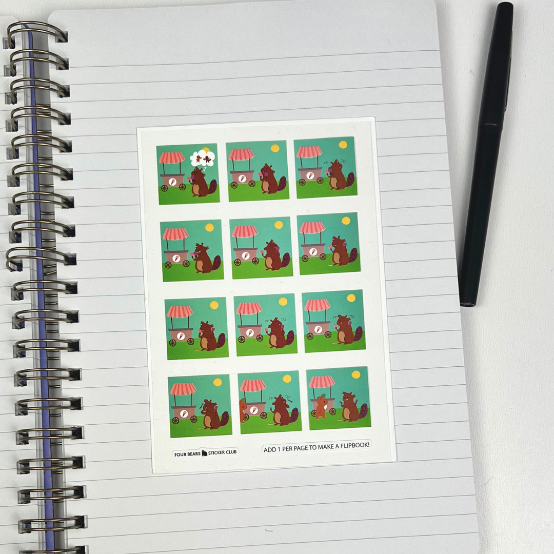 Ice Cream Flipbook