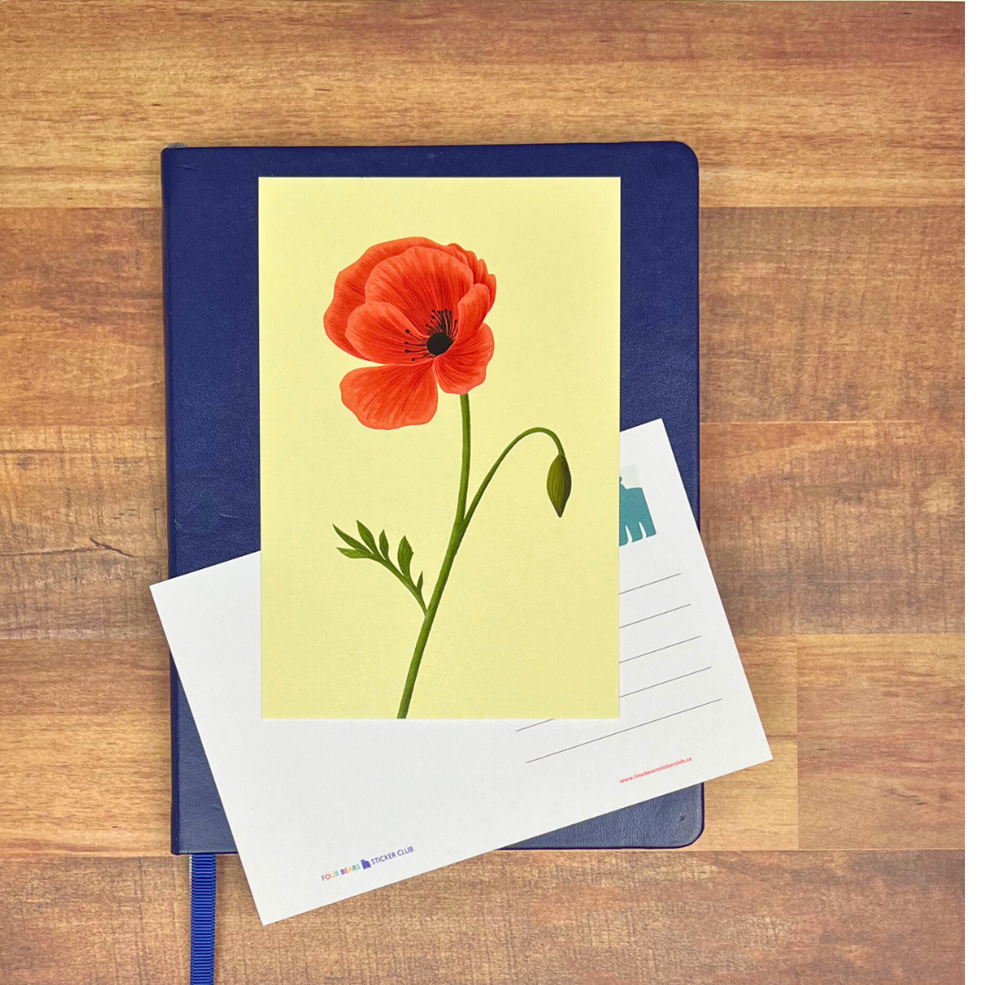 Poppy Postcards
