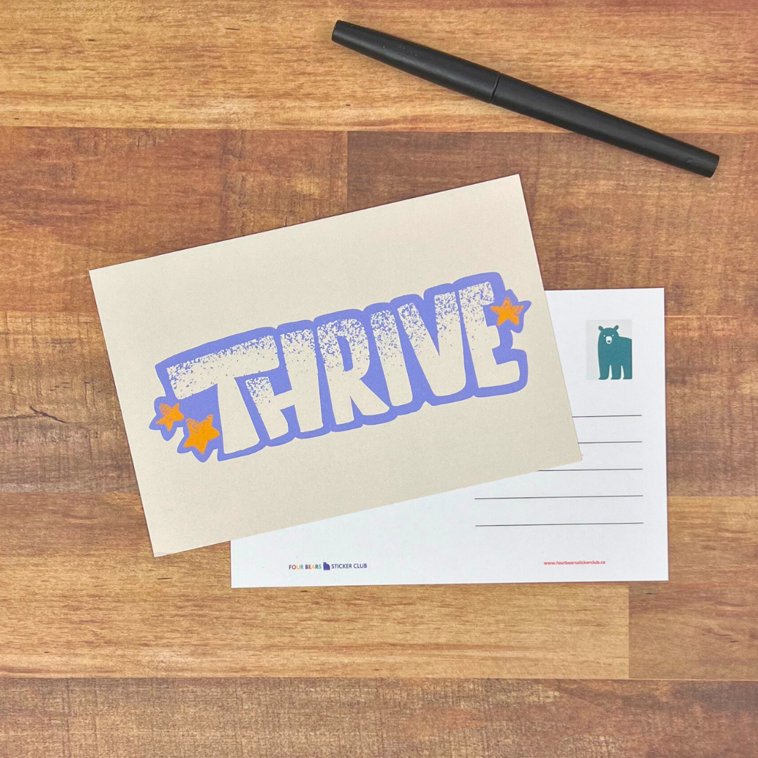 Thrive Postcards