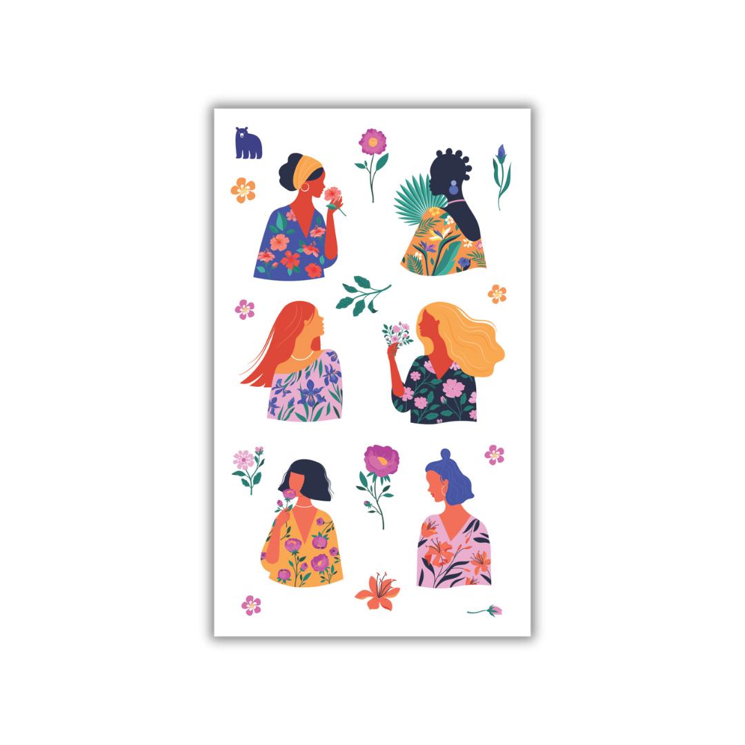 Blooming Beauties