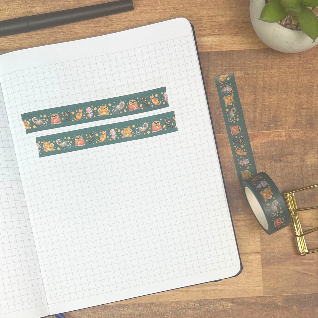 Sticker Pals Washi Tape