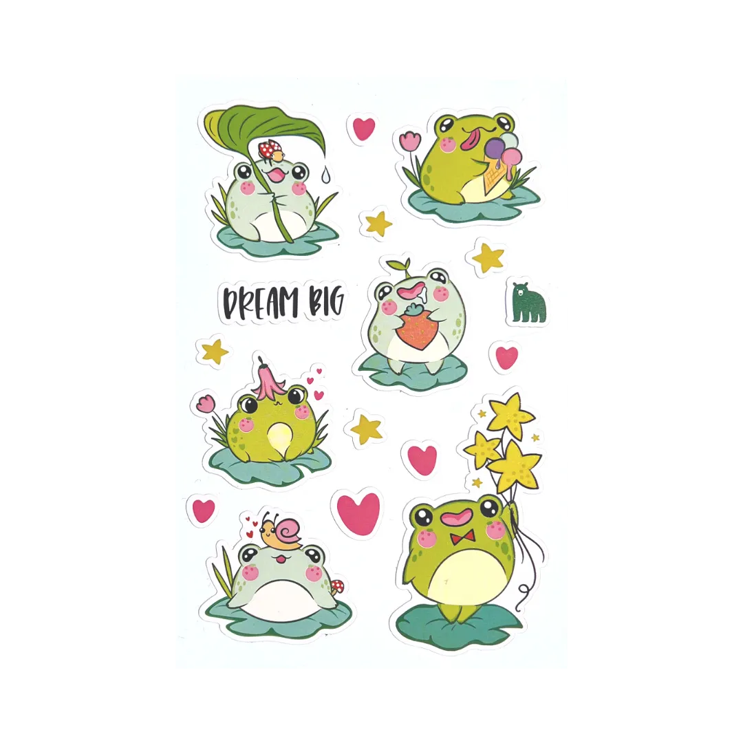 Dream Big Frogs