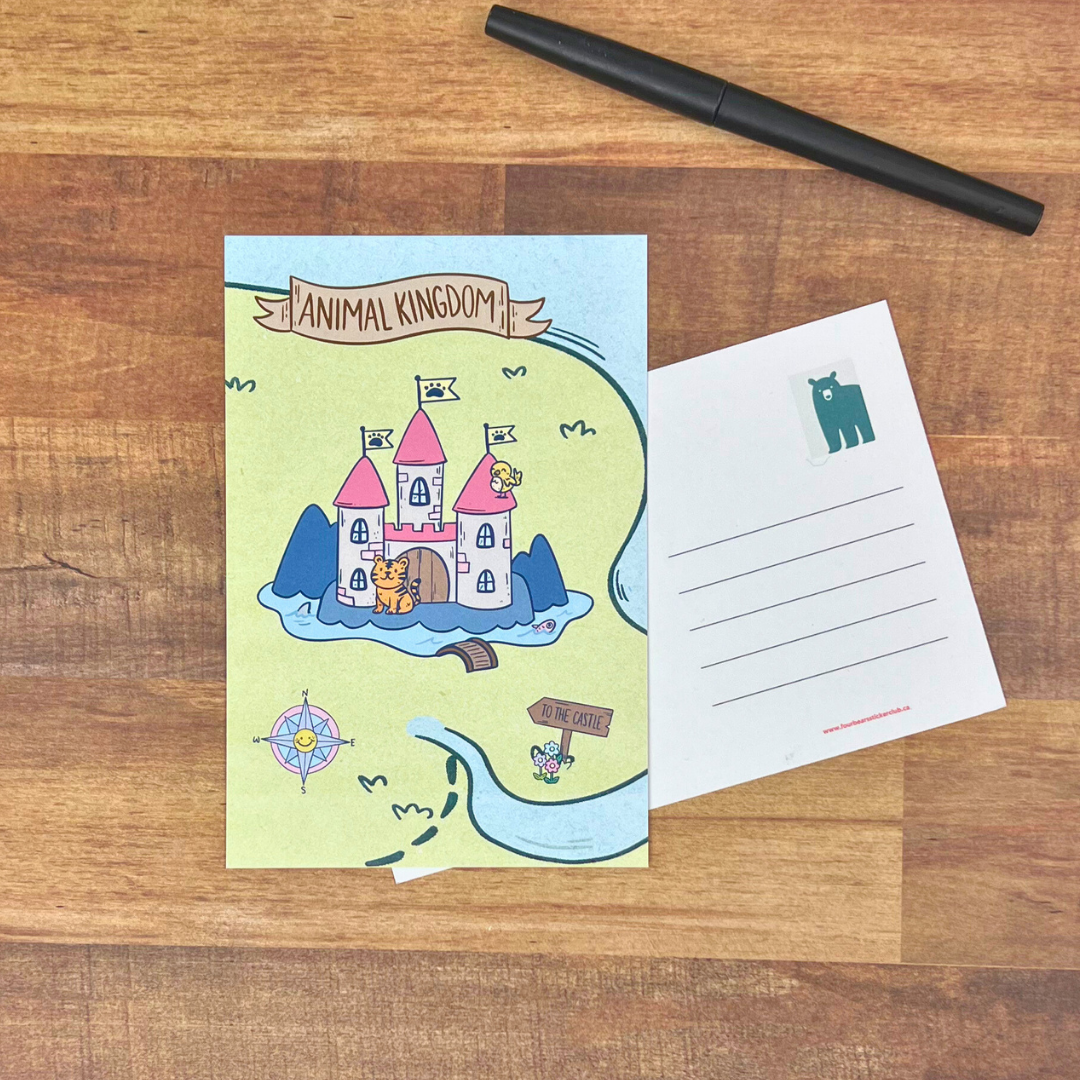 Animal Kingdom Postcards