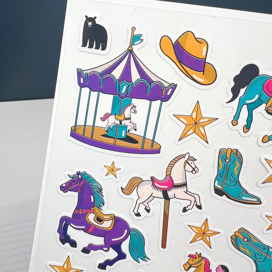 Saddle Up And Spin