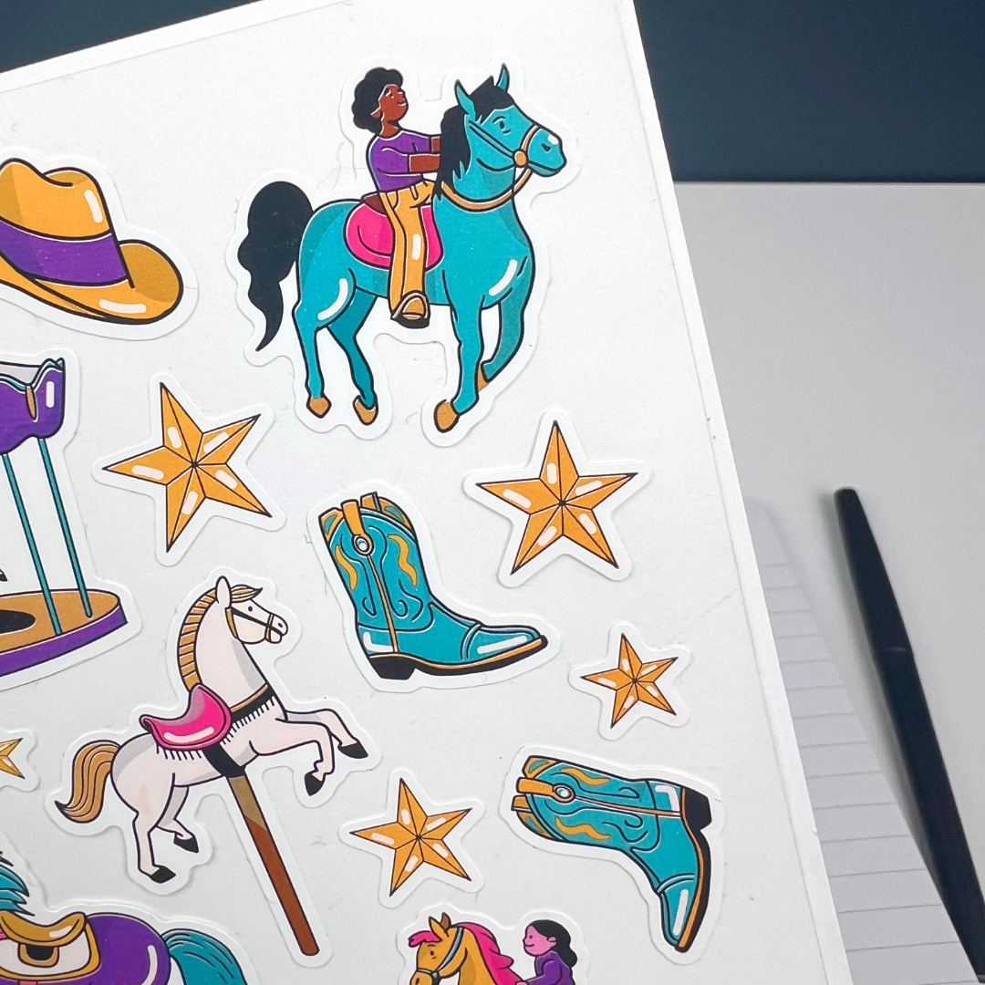 Saddle Up And Spin