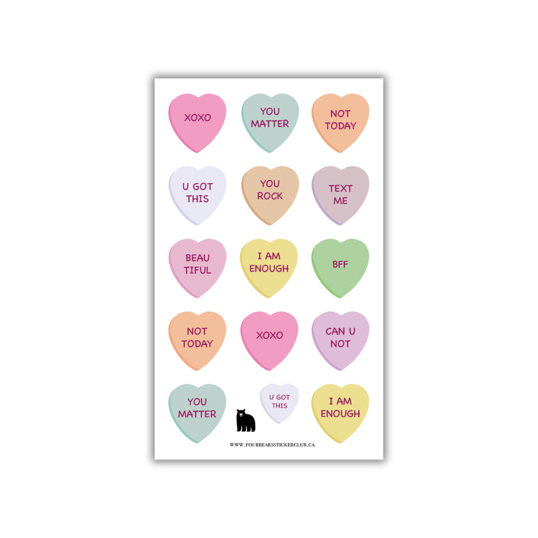 Candy Hearts