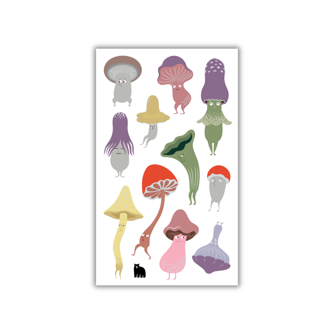 Funky Mushrooms