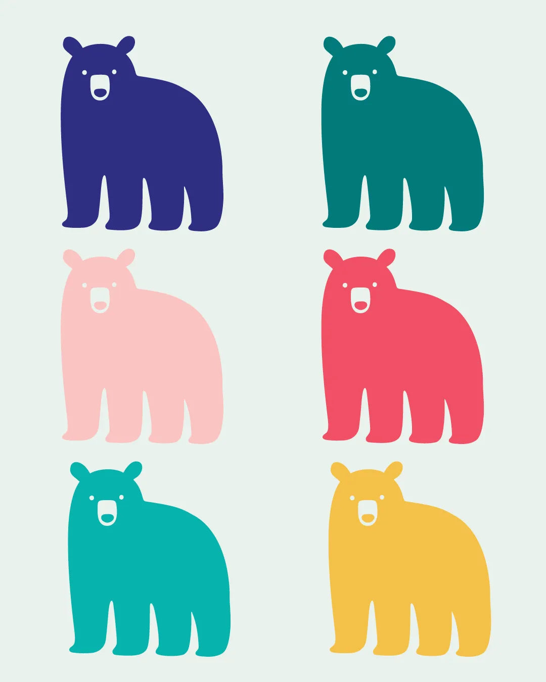 6 Months Big Kids Sticker Pack